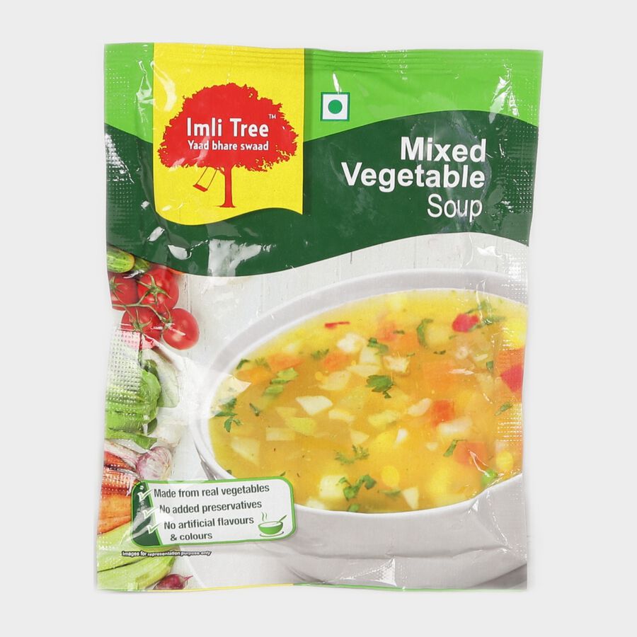 Mix Veg Soup, , large image number null