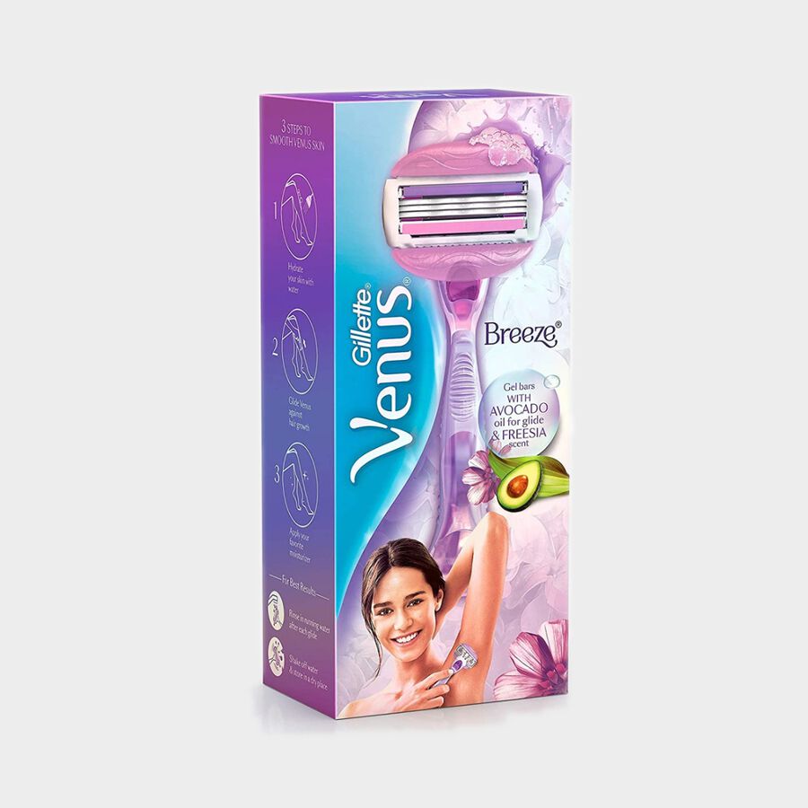 Breeze Shaving Razor, , large image number null