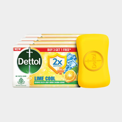 लाइम कूल बॉडी सोप