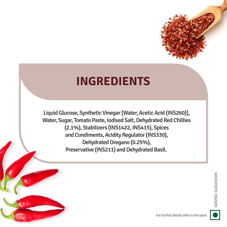 Chilli Oregano Hot Sauce, , large image number null