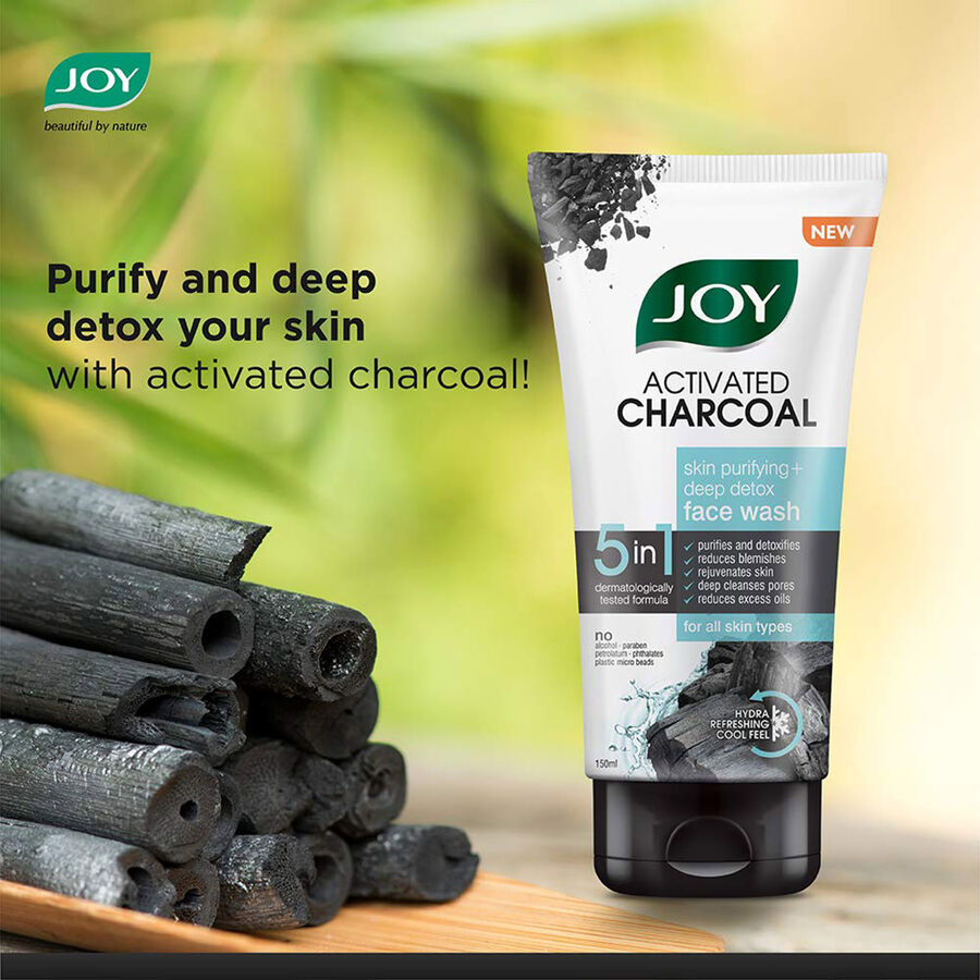 Fruit Active Charcoal Face Wash, , large image number null