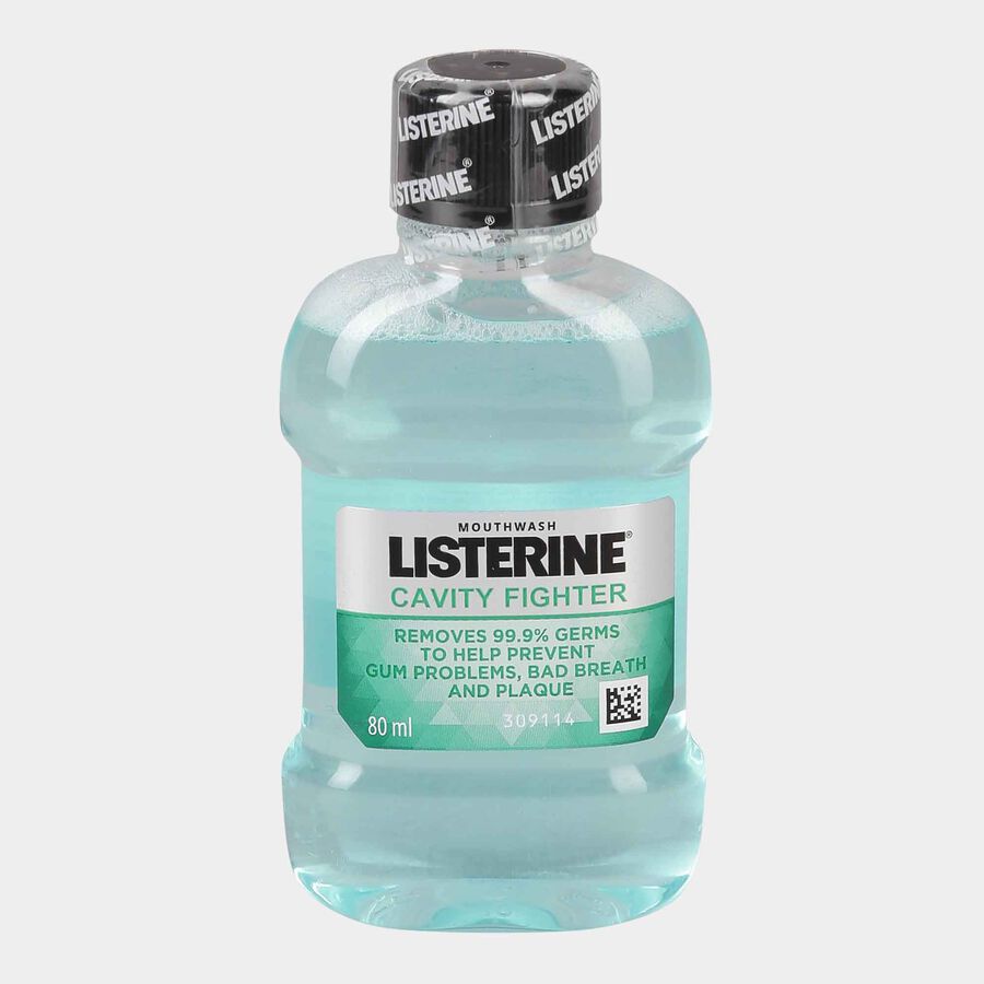 Cavity Fight Mouth Wash, , large image number null