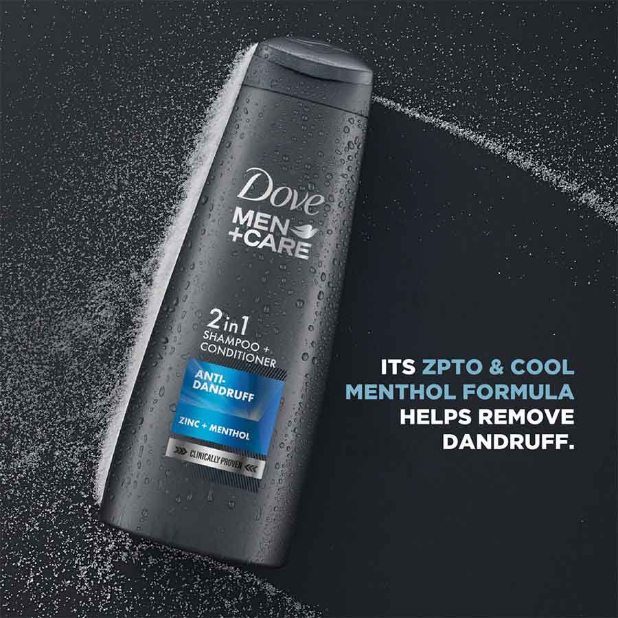 Men+Care Anti Dandruff 2in1 Shampoo+Conditioner, , large image number null