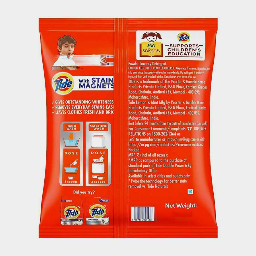 Detergent Powder - Lemon Mint, , large