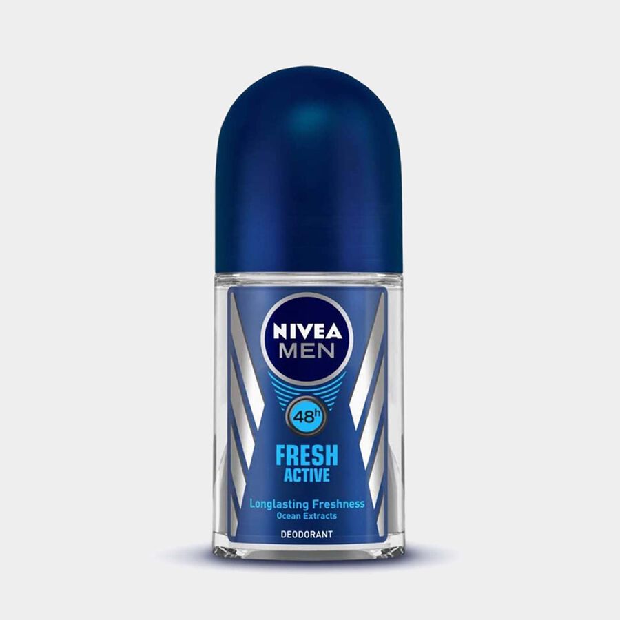 Deodorant Fresh Active Roll On for Men, , large image number null