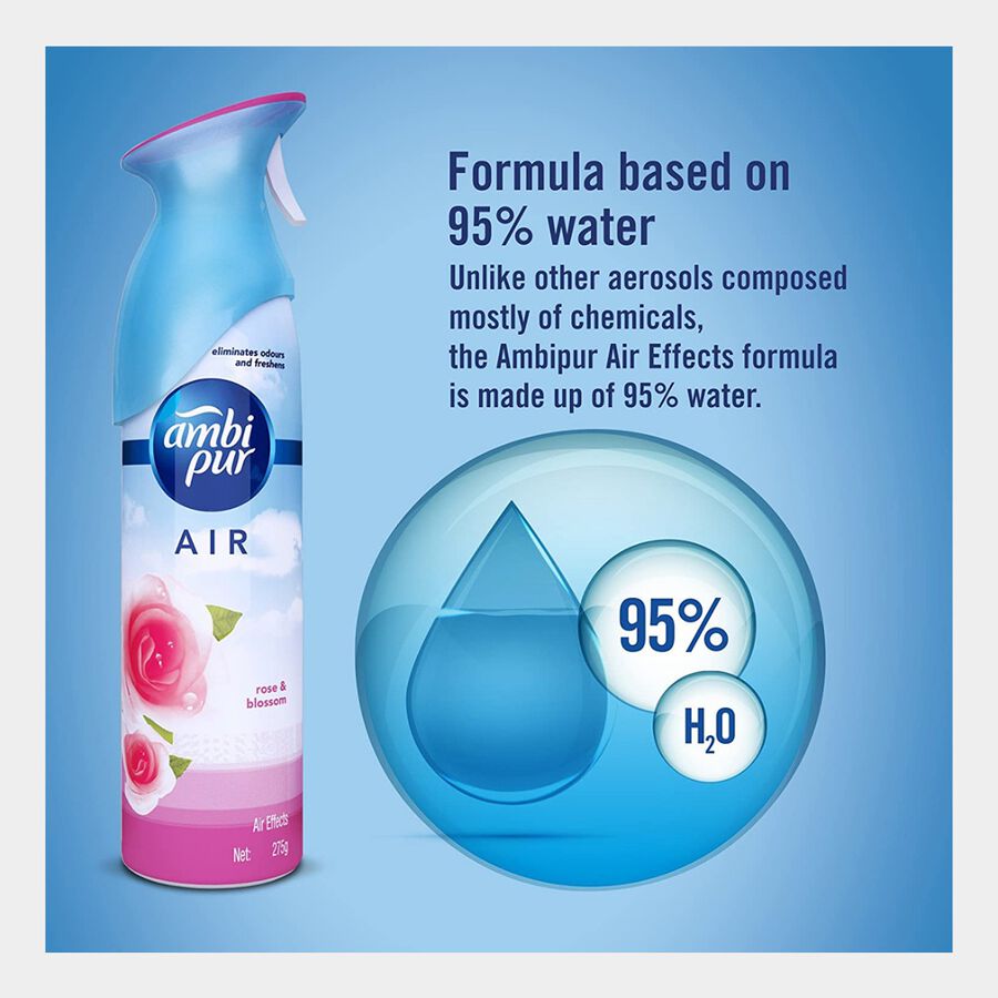 Rose & Blossom Air Freshener, , large image number null