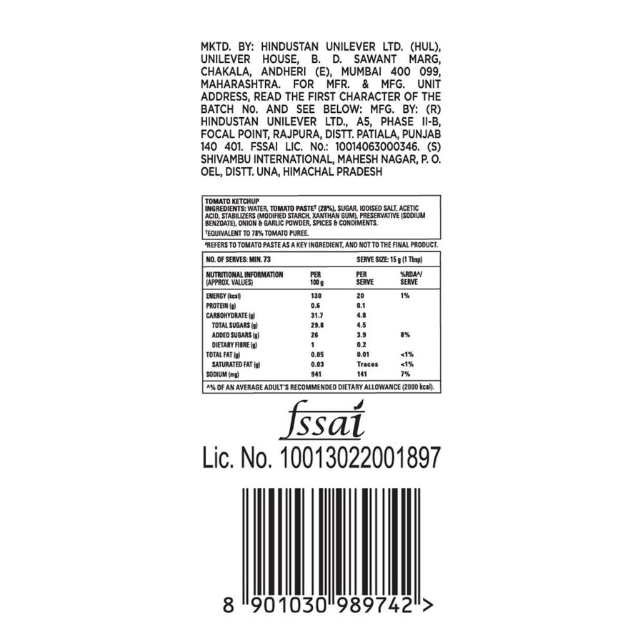 Tomato Ketchup Doy Pack, , large