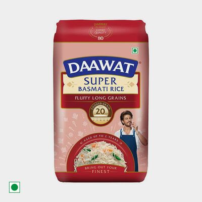 Super Basmati Rice, 1kg