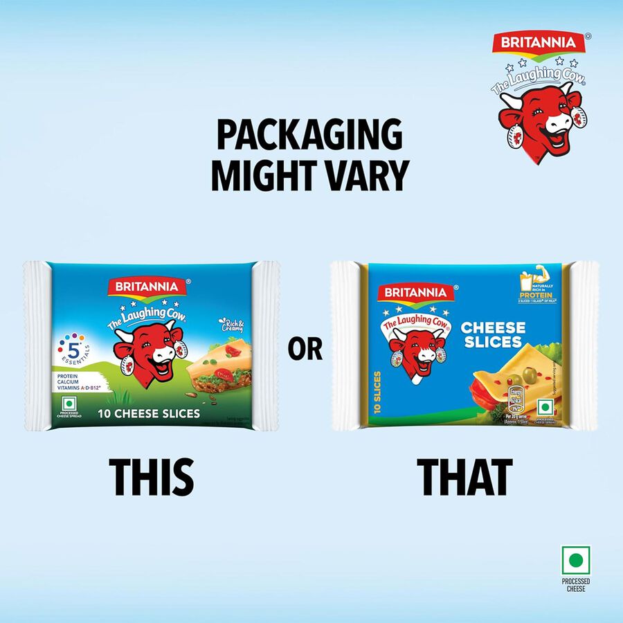 The Laughing Cow Daily Cheese Slices, , large