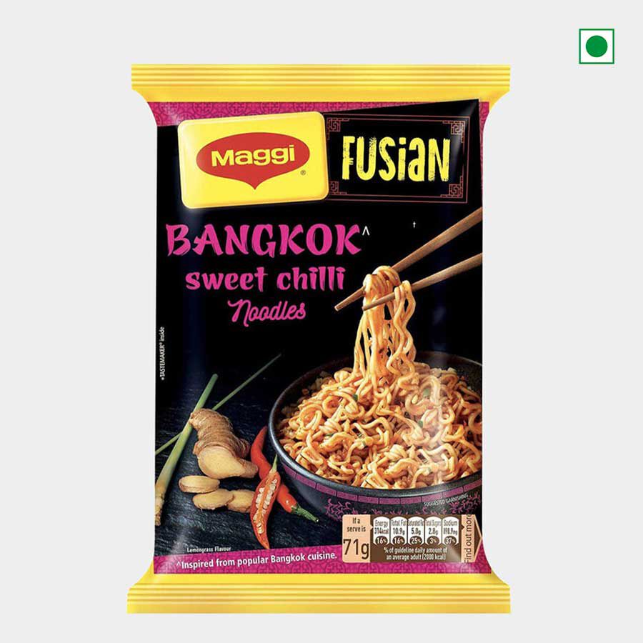 Maggi Fusian Bangkok Sweet Chilli Noodles, , large image number null