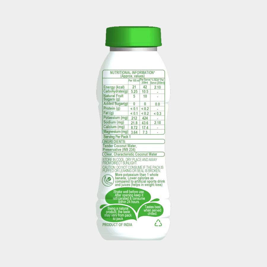 Coco 100 % Tender Coconut Water Coconut Water, , large image number null