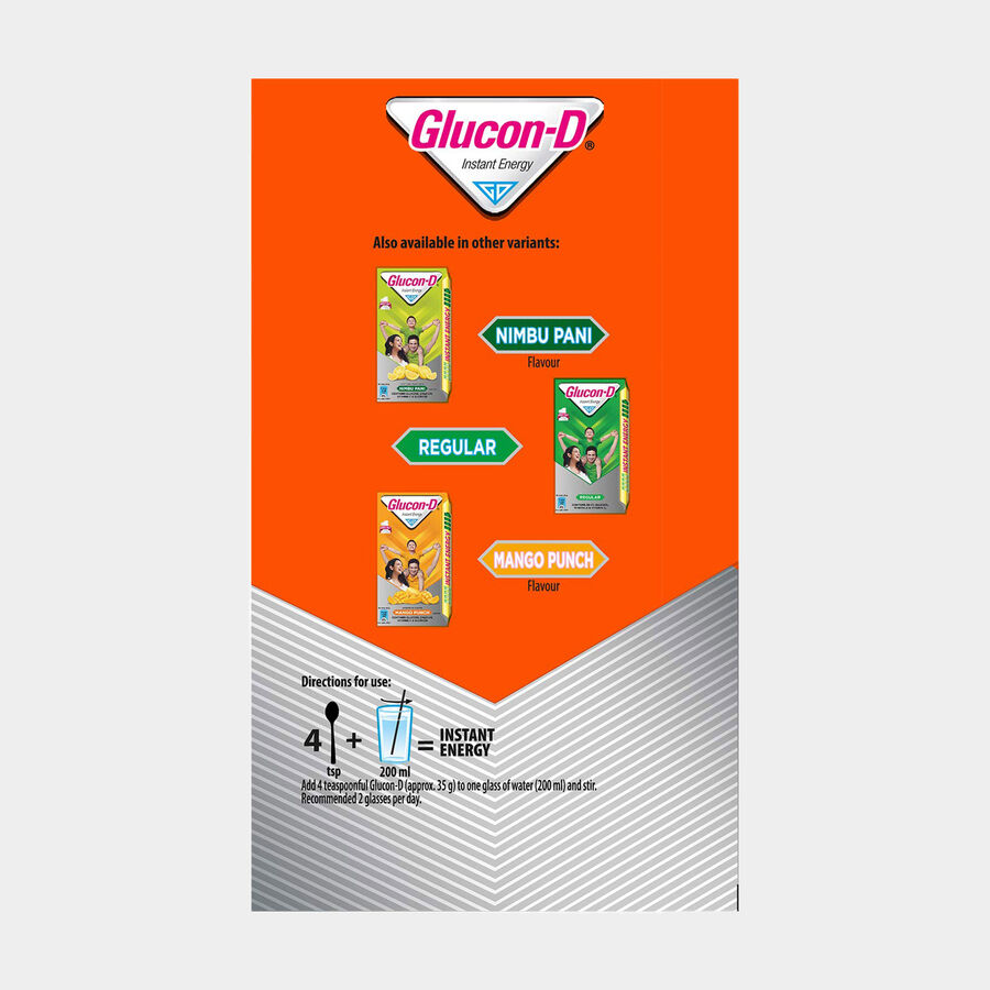Instant Energy Drink Mix - Orange, , large image number null