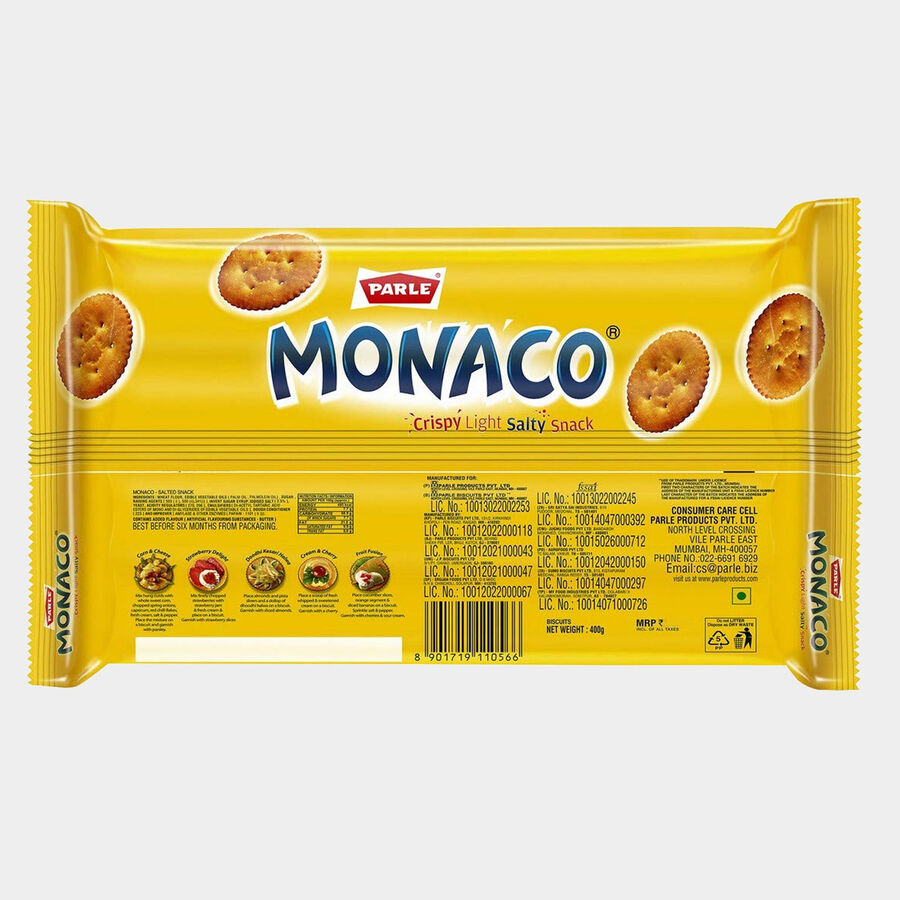 Monaco Regular Biscuits, , large image number null