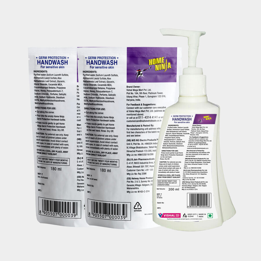 Sensitive Hand wash, , large