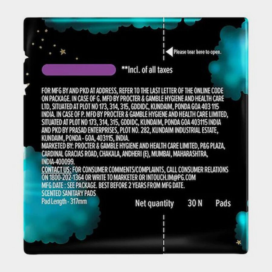 Sanitary Pad Ultra Night XXL, , large