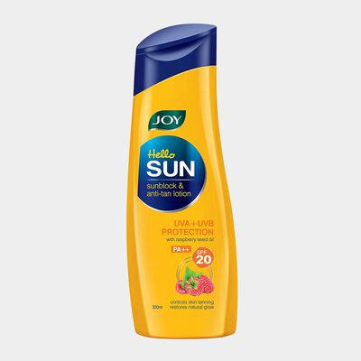 सनस्क्रीन लोशन - SPF 20