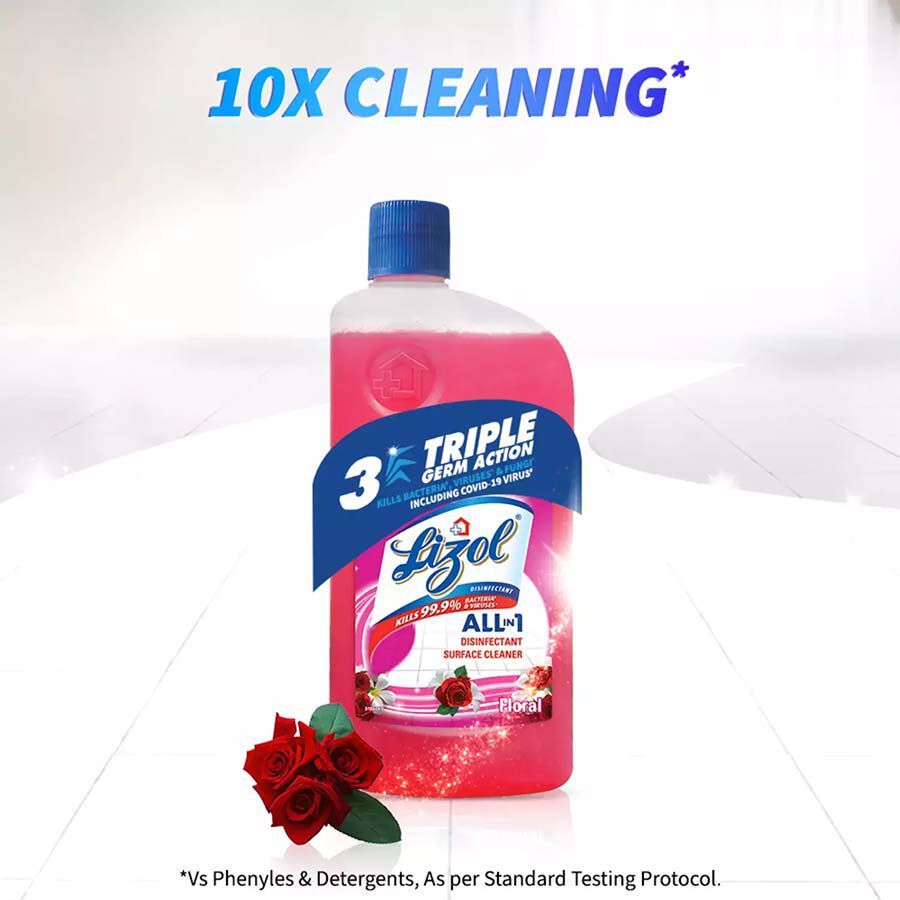 Floor Cleaner - Fresh Floral, , large image number null