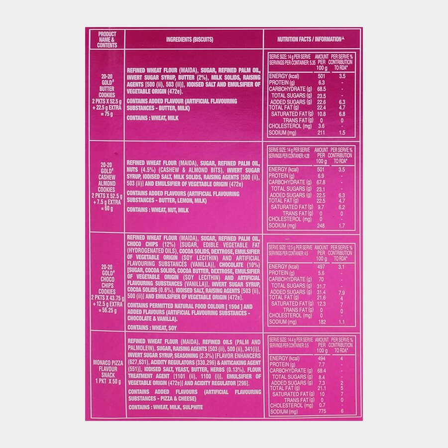 Occasions Tasty Treasures Gift Pack, , large image number null