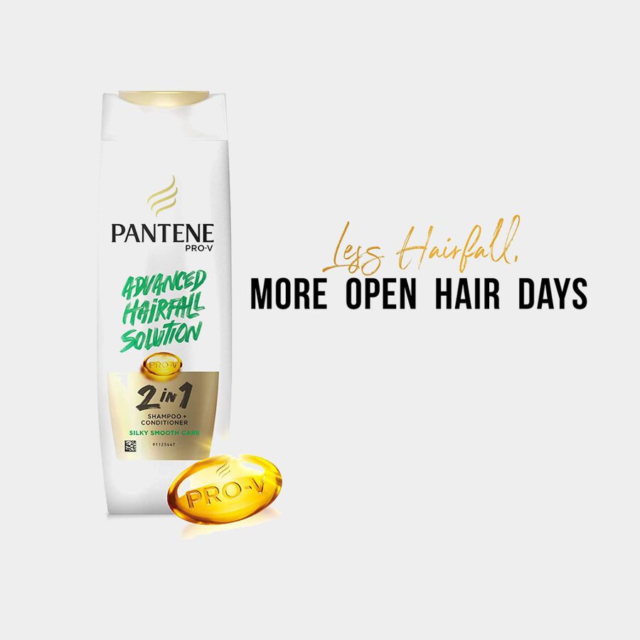 Smooth And Silky 2 In 1 Hair Shampoo, , large image number null
