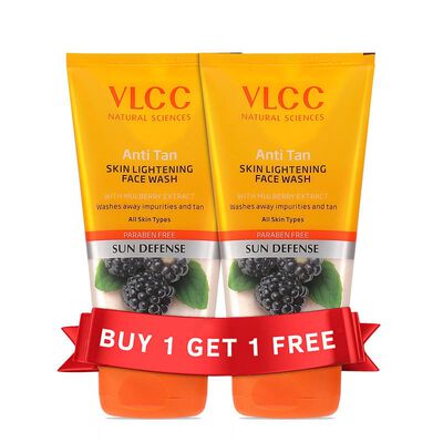 Anti Tan Skin Lightening Face Wash