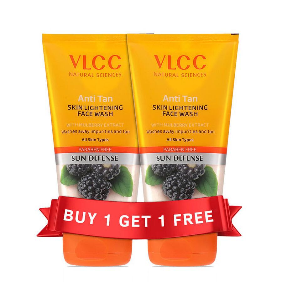 Anti Tan Skin Lightening Face Wash, , large image number null