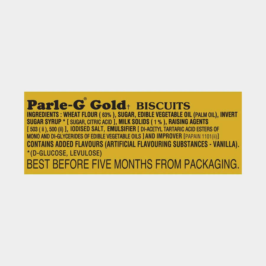 Parle-G Glucose Gold Biscuits, , large