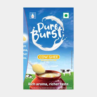 Pure Burst Cow Ghee