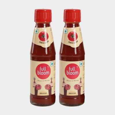 Tomato Ketchup Bottle