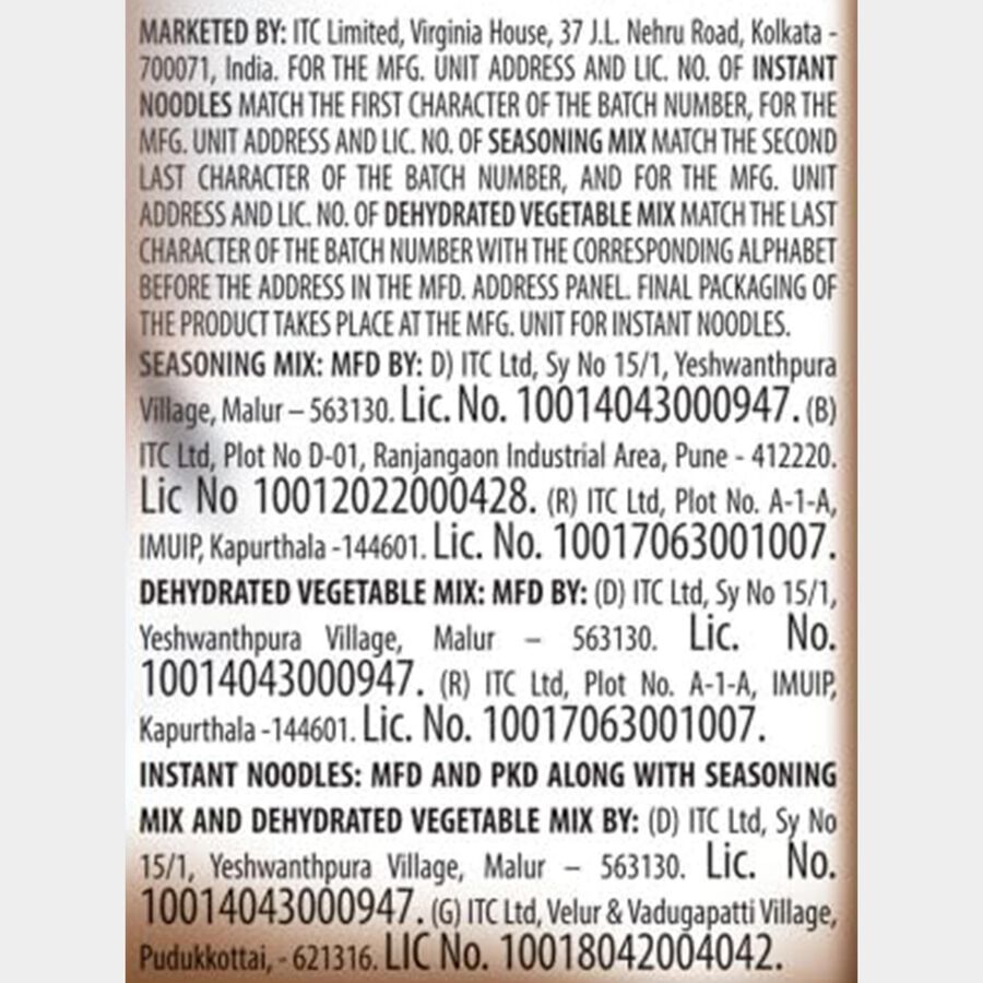 Yippee! Korean Spicy Kimchi Style, Veg Korean Noodles, , large