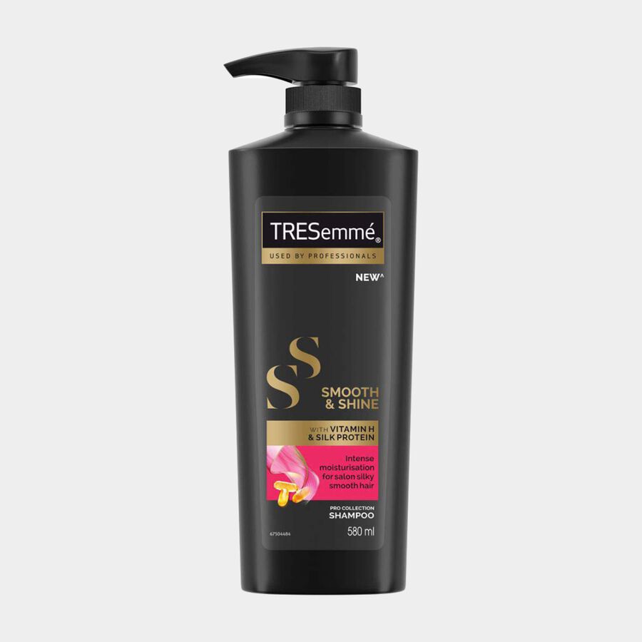 Smooth And Shiny Hair Shampoo, 580 ml, large image number null