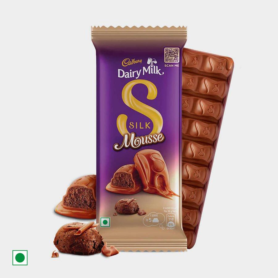 Dairy Milk Silk - Mousse, , large