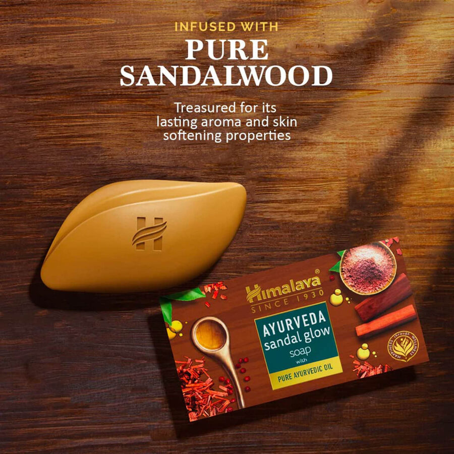 Ayurveda Sandal Body Soap, , large image number null