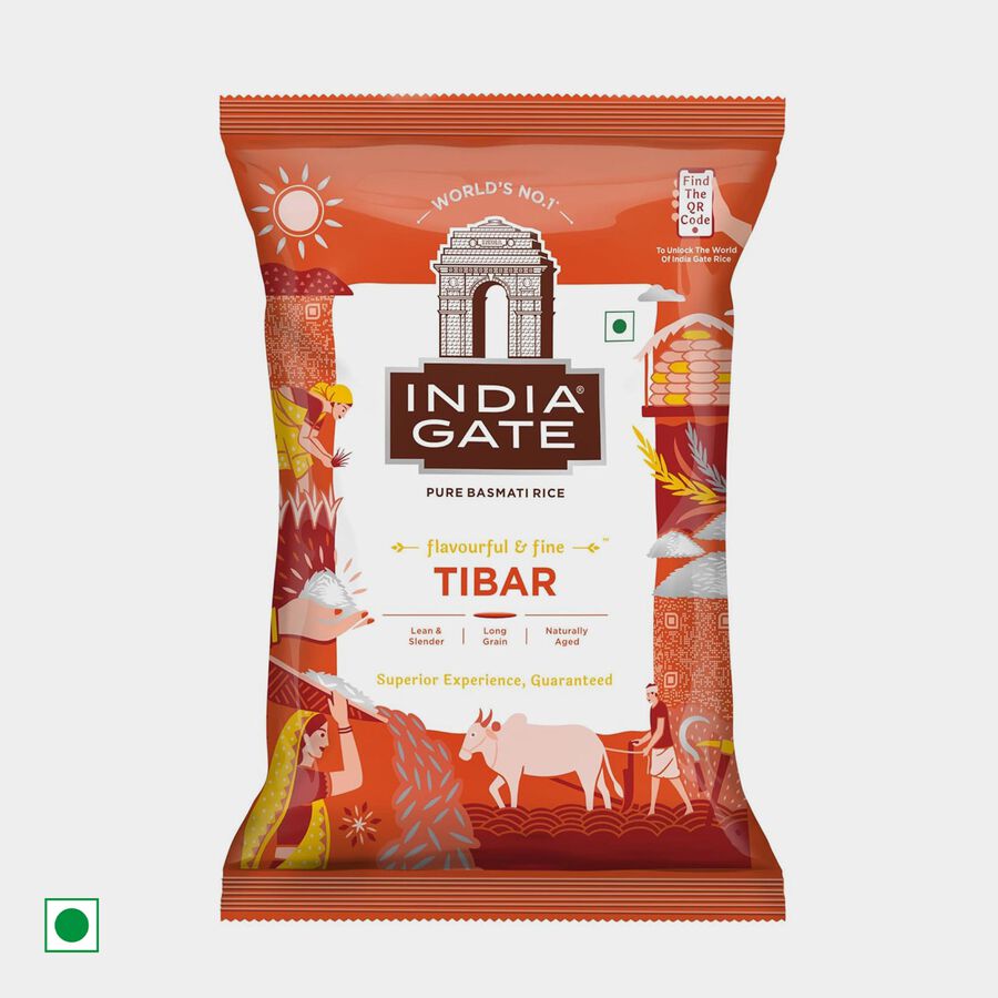 Tibar Basmati Rice / Chawal, 1kg, , large