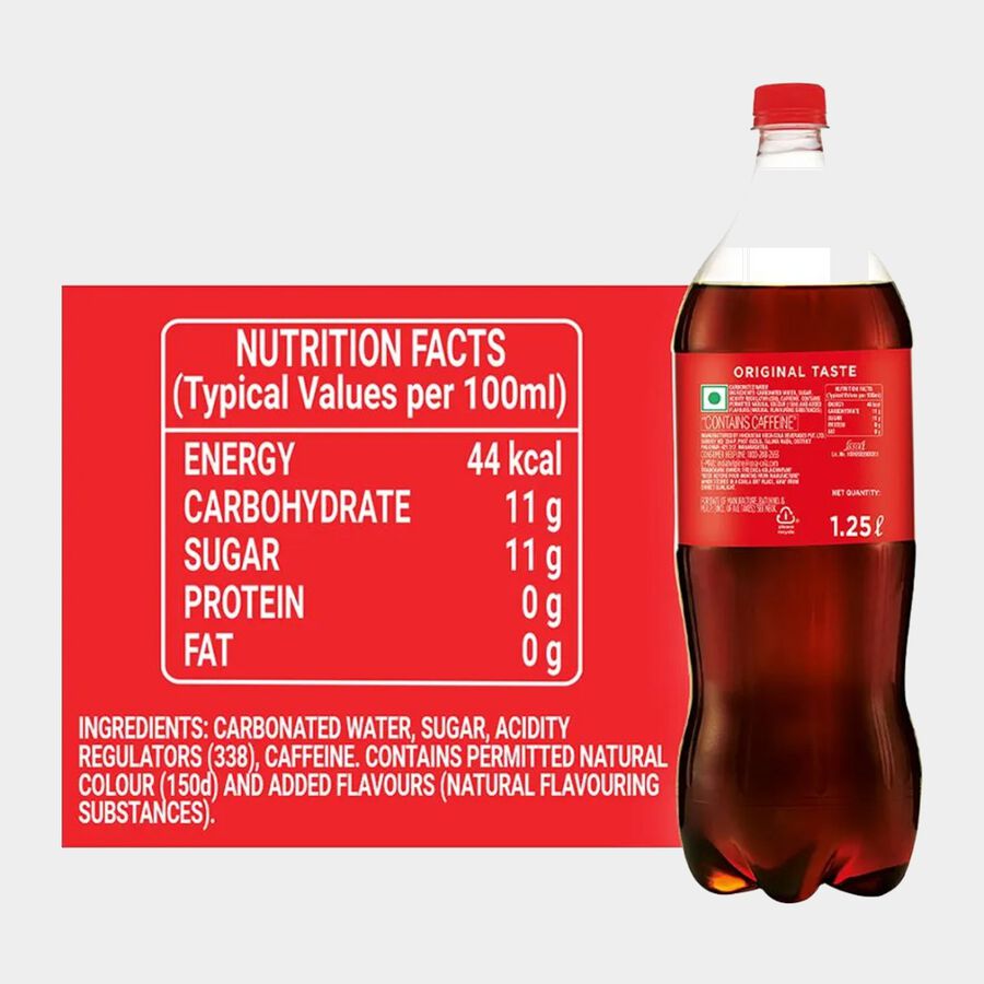 Original Taste Soft Drink Bottle, , large image number null