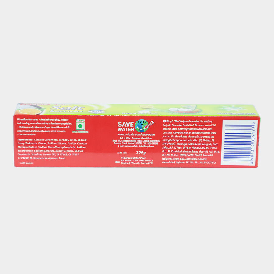 Active Salt White Tooth Paste, , large image number null