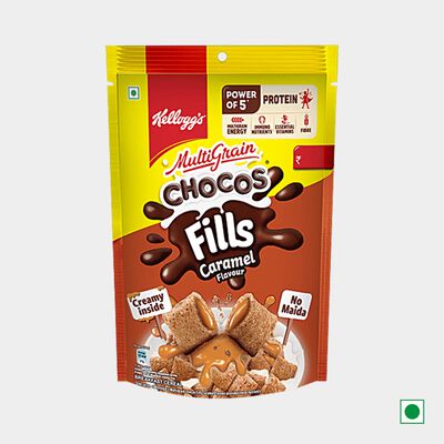 Multigrain Caramel Flavour Chocos Fills