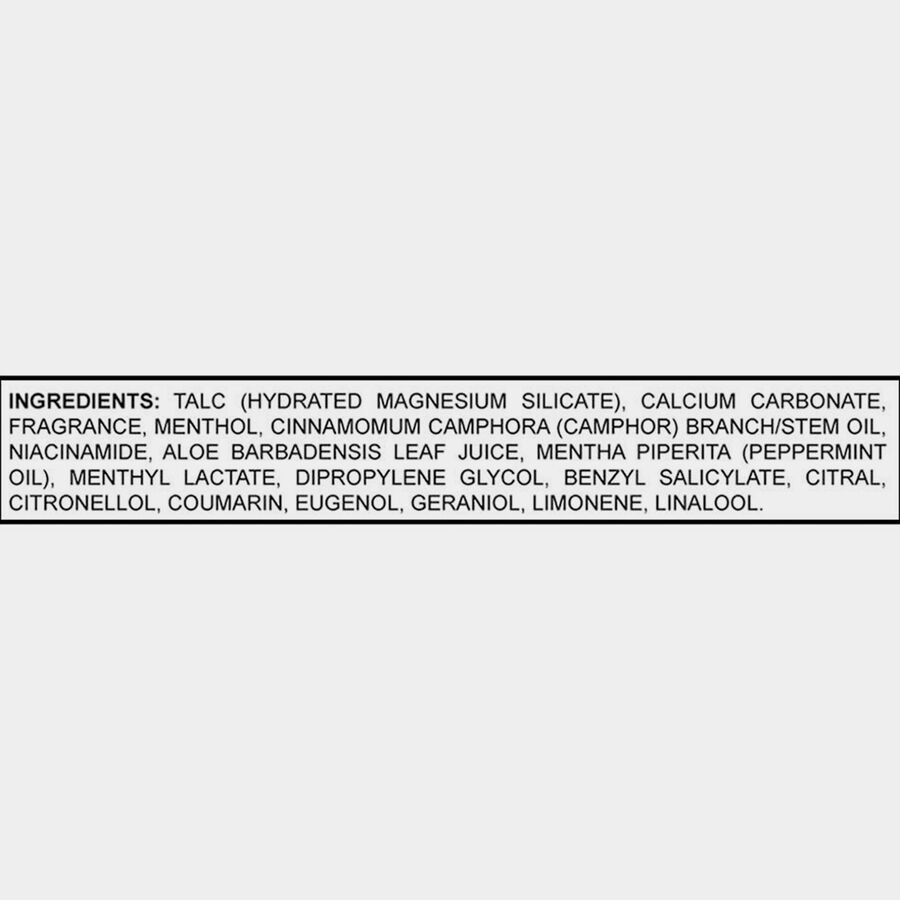 Aloe Cooling Talcum Powder, , large