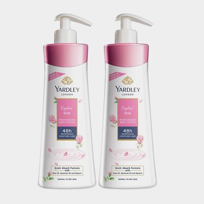 English Rose Moisturising Body Lotion