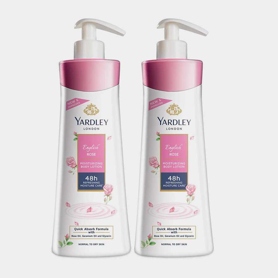 English Rose Moisturising Body Lotion, , large image number null