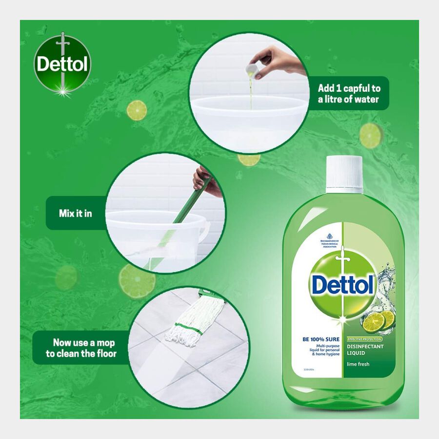 Disinfectant Liquid - Lime Fresh, , large image number null