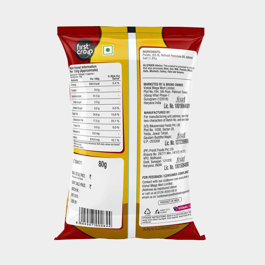 Salted Potato Chips, , large image number null