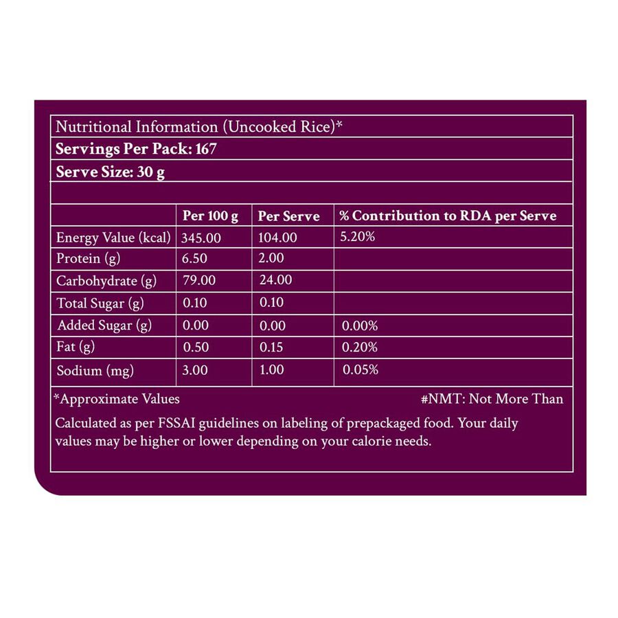 Feast Rozana Basmati Rice, , large