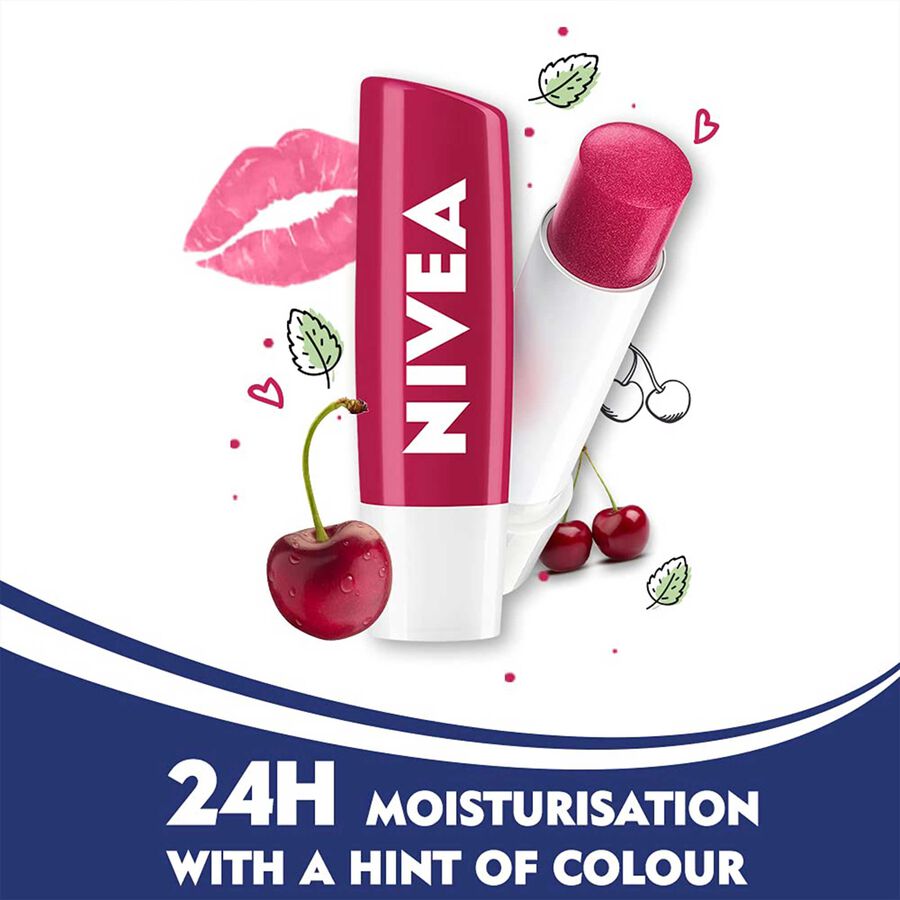 Cherry Shine Lip Balm, , large image number null