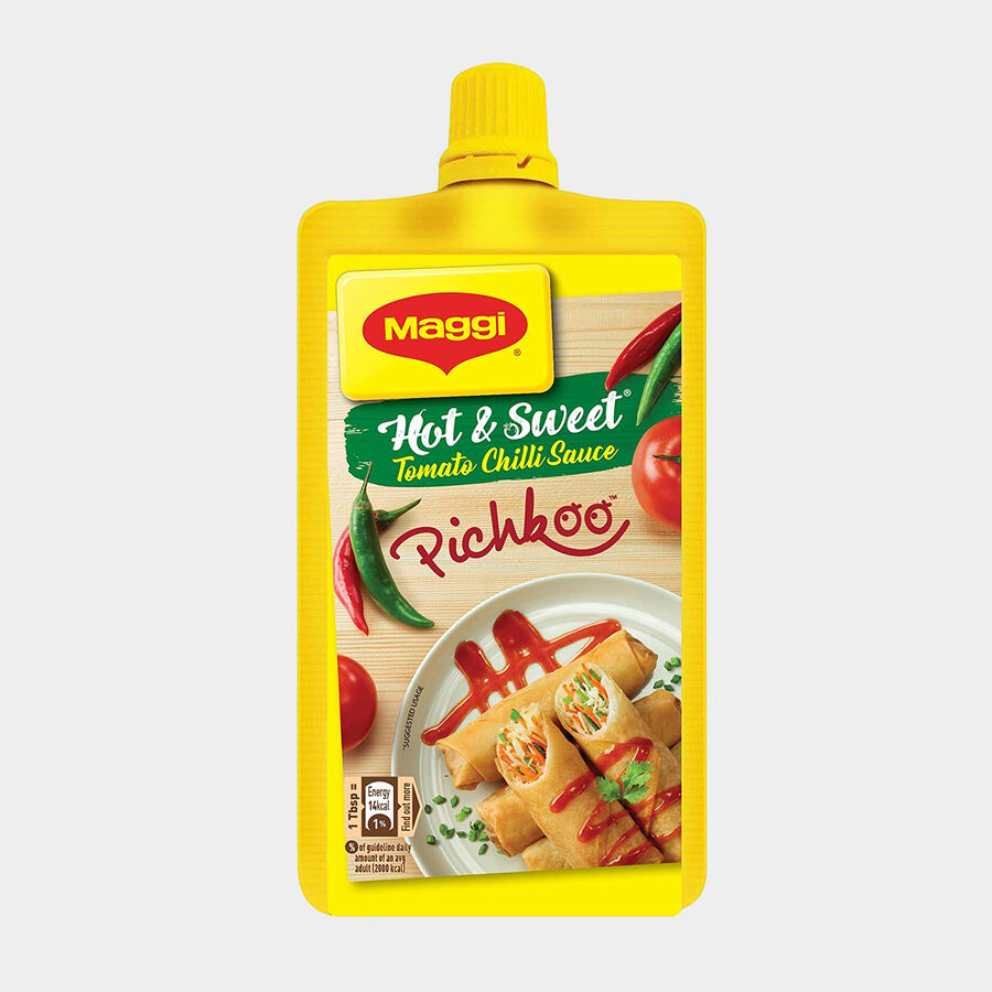 Maggi Hot & Sweet Tomato Chilli Sauce, , large image number null