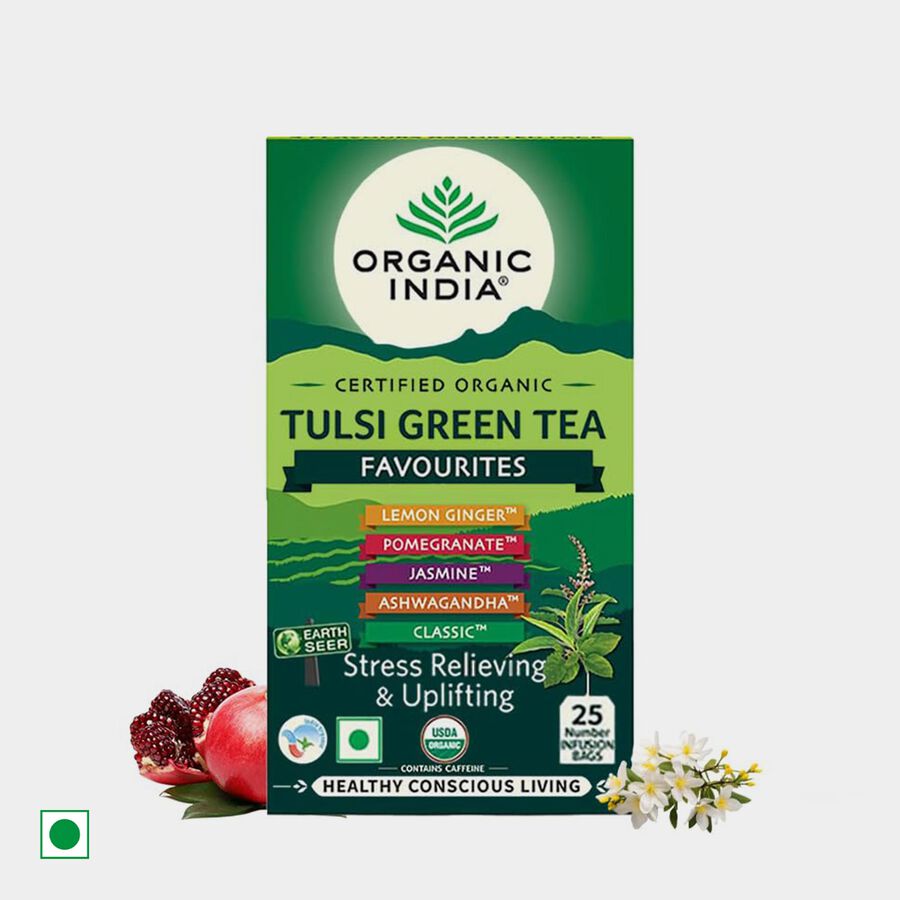 Tulsi Green Tea, , large