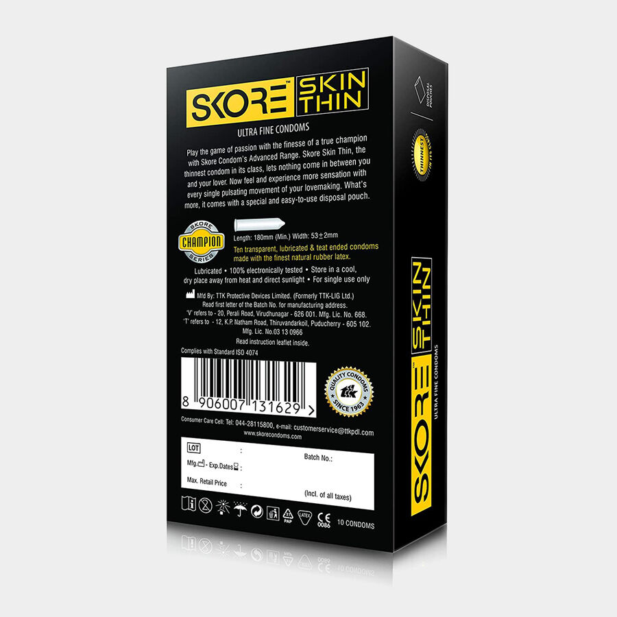 Skore Skin thin Condom, , large