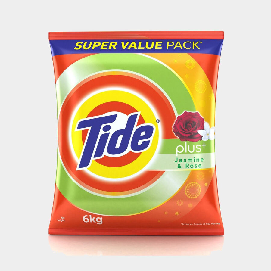 Jasmine & Rose Detergent Powder, , large image number null