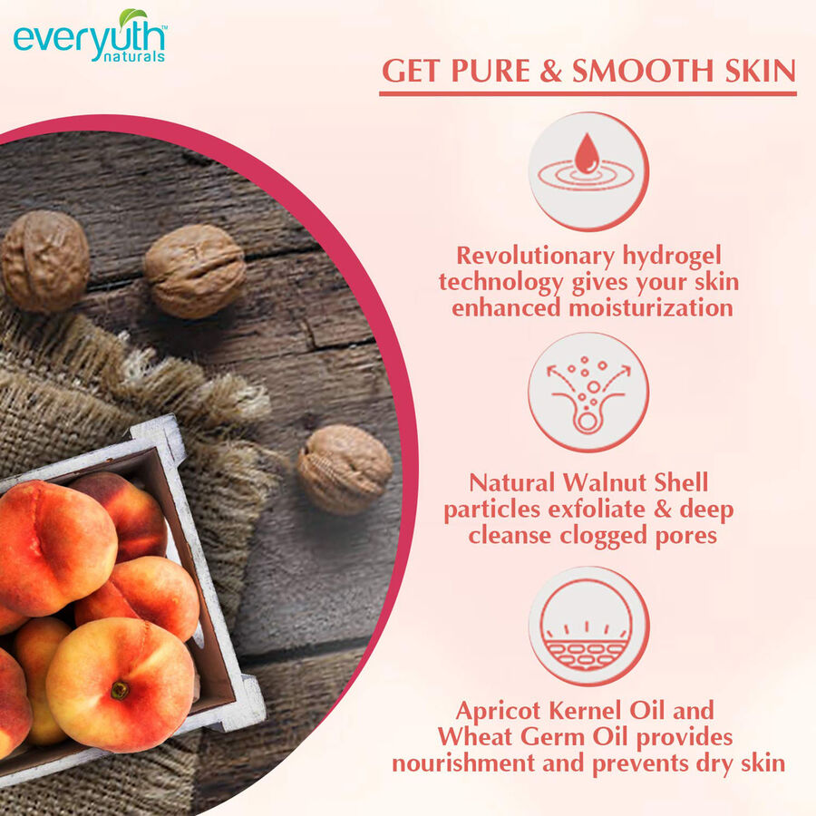 Walnut Apricot Face Scrub, , large image number null
