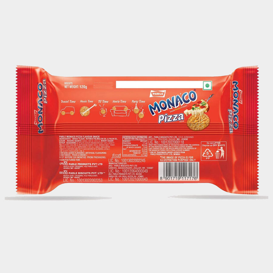 Monaco Pizza Biscuits, , large image number null