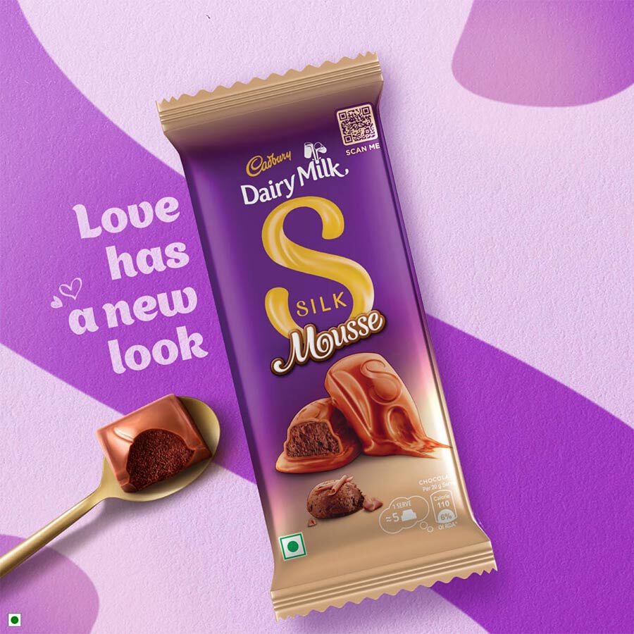 Dairy Milk Silk - Mousse, , large image number null
